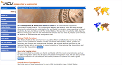 Desktop Screenshot of icuimmigration.com